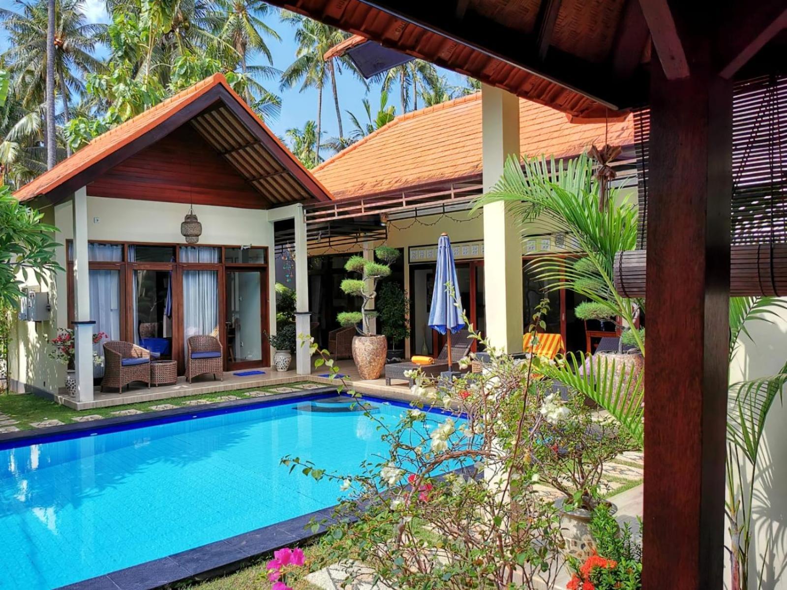 Villa Silence Lovina Exterior foto